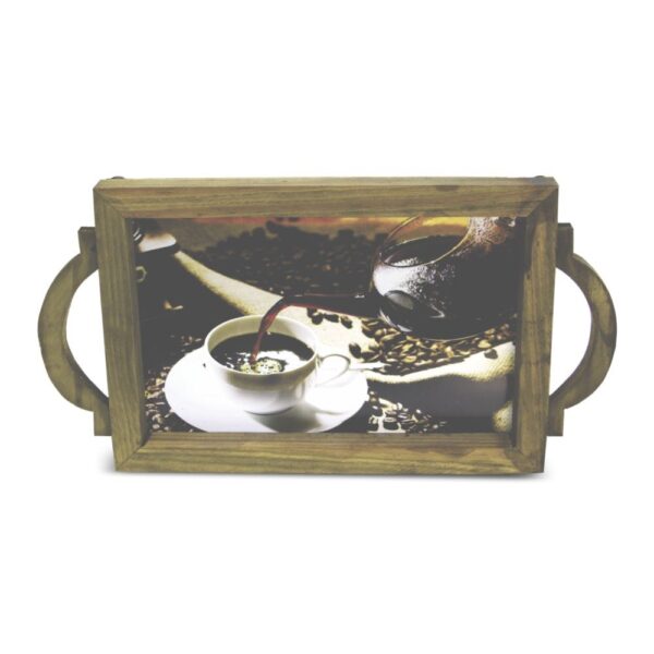 Bandeja Decorada Mdf 50x35