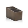 Porta Controle Mdf 3 Divisórias 13x9x8