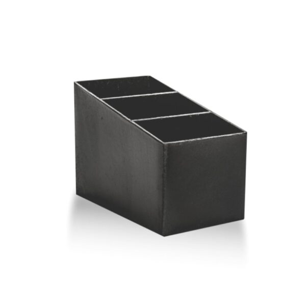 Porta Controle Mdf 3 Divisórias 13x9x8