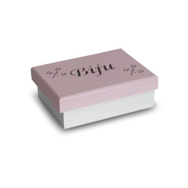 Caixa Bijuteria Mini 15x11x5,5cm