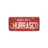 Placa Carro 30x14