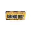 Placa Carro 30x14