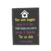 Placas Mdf Adesivadas Divertidas 22x18
