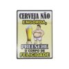 Placas Mdf Adesivadas Divertidas 22x18
