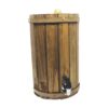 Pingometro Parede Rustico 900ml 32x21