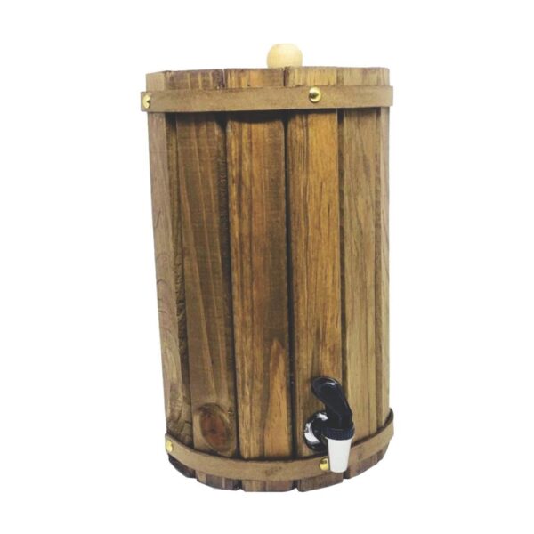Pingometro Parede Rustico 900ml 32x21