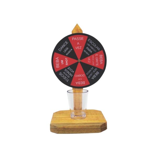 Roda De Shot Mdf