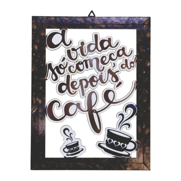 Placa Vazada 25x33