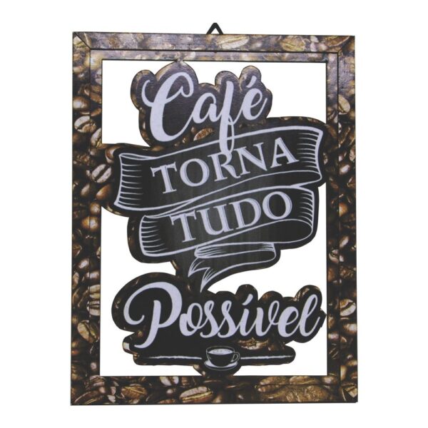 Placa Vazada 25x33