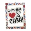 Placa Vazada 25x33