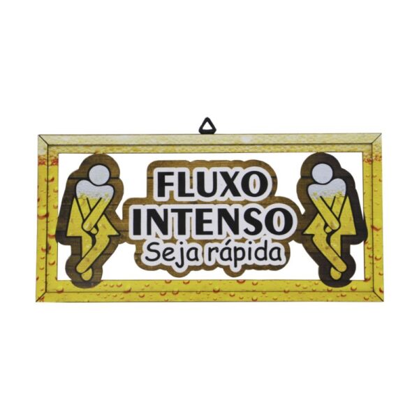 Placa Mdf Vazada Ele/ela 14x30