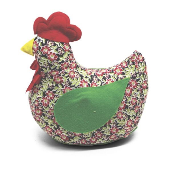 Peso Para Porta Galinha Patchwork
