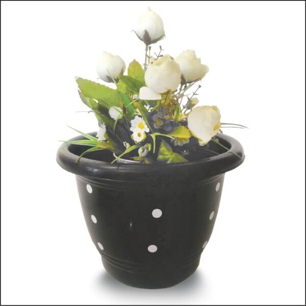 Vaso Flor Plastico 12 L