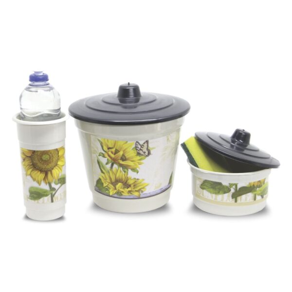 Super Kit Limpeza 3 Pçs