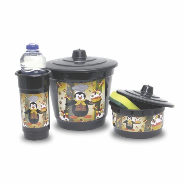 Super Kit Limpeza 3 Pçs