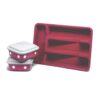 Duo Pote 500 Ml + Separador Talher Gaveta