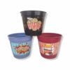Trio Potes Pipoca