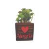 Vaso Cubo 6,5x6,5 Pinus