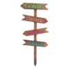 Placa Setas Pinus 50x20