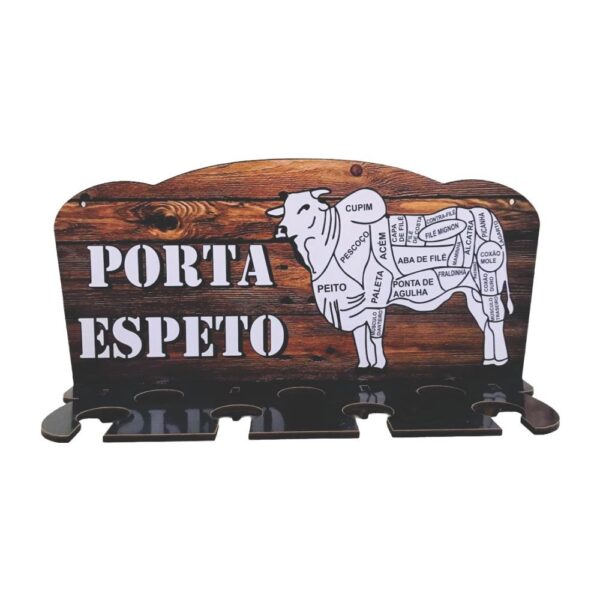 Porta Espeto Mdf 33x18