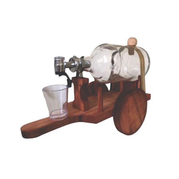 Pingometro Carroça 900 Ml 33x24