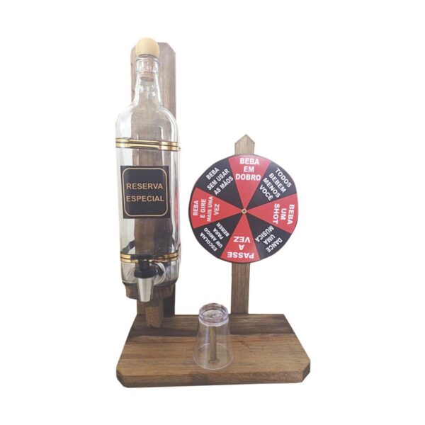 Pingometro 1l 43x24 + Conjunto Roda De Shot