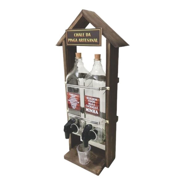 Pingometro Duplo Chale 2l 53x20
