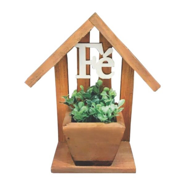Floreira Casinha Fé 21x16