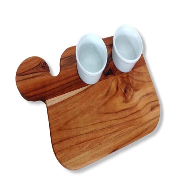 Tabua Lanche C/ 2 Ramequins