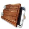 Tabua Gaveta Com Porta Molho Mini Teca