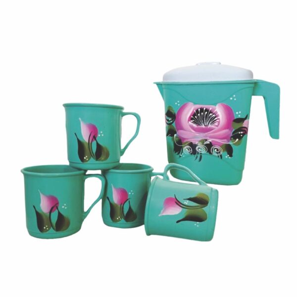 Jarra 1,3 + 4 Caneca 450 Ml