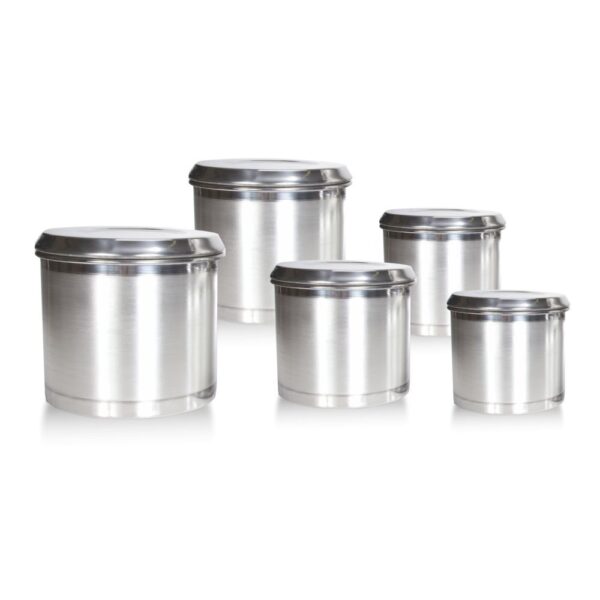 Conj. Mantimento Aluminio Collors 5 Pçs