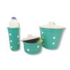 Super Kit Para Limpeza Plastico Poá