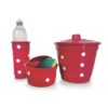 Super Kit Para Limpeza Plastico Poá