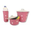 Super Kit Para Limpeza Plastico Poá
