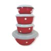 1 Cx. Red Poa 3l.+ 2 Pote 1 L + 1 Pote 500 Ml