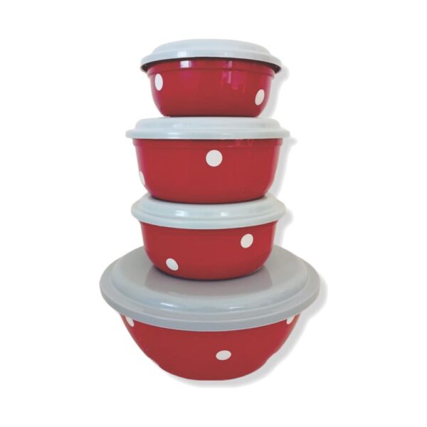 1 Cx. Red Poa 3l.+ 2 Pote 1 L + 1 Pote 500 Ml